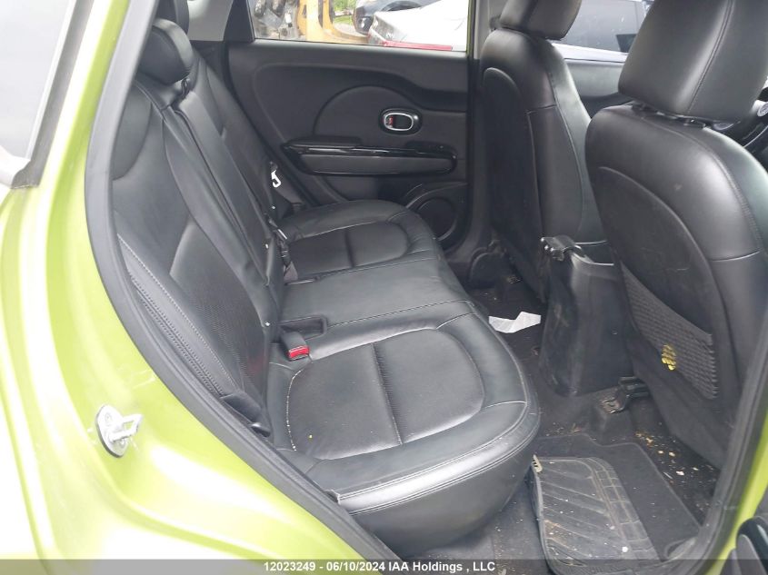 2016 Kia Soul VIN: KNDJX3A52G7869891 Lot: 12023249