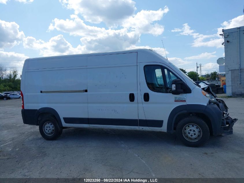 2018 Ram Promaster 2500 High Roof VIN: 3C6TRVDGXJE120797 Lot: 12023250