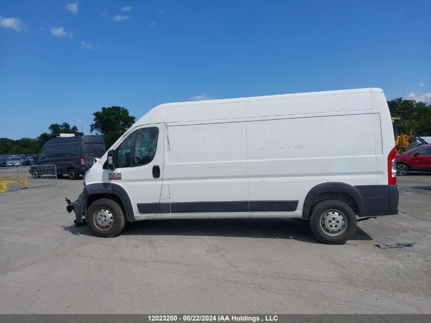 2018 Ram Promaster 2500 High Roof VIN: 3C6TRVDGXJE120797 Lot: 12023250