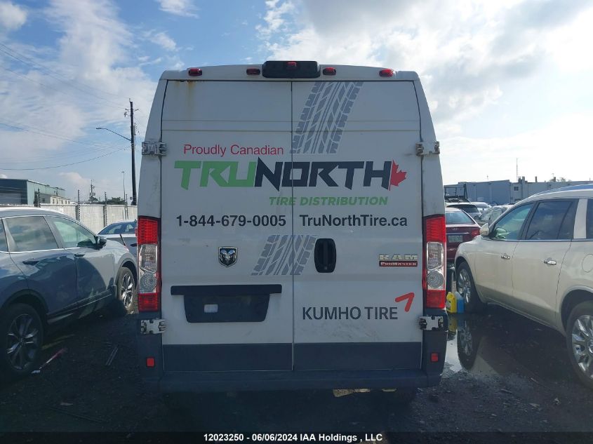 2018 Ram Promaster 2500 High Roof VIN: 3C6TRVDGXJE120797 Lot: 12023250