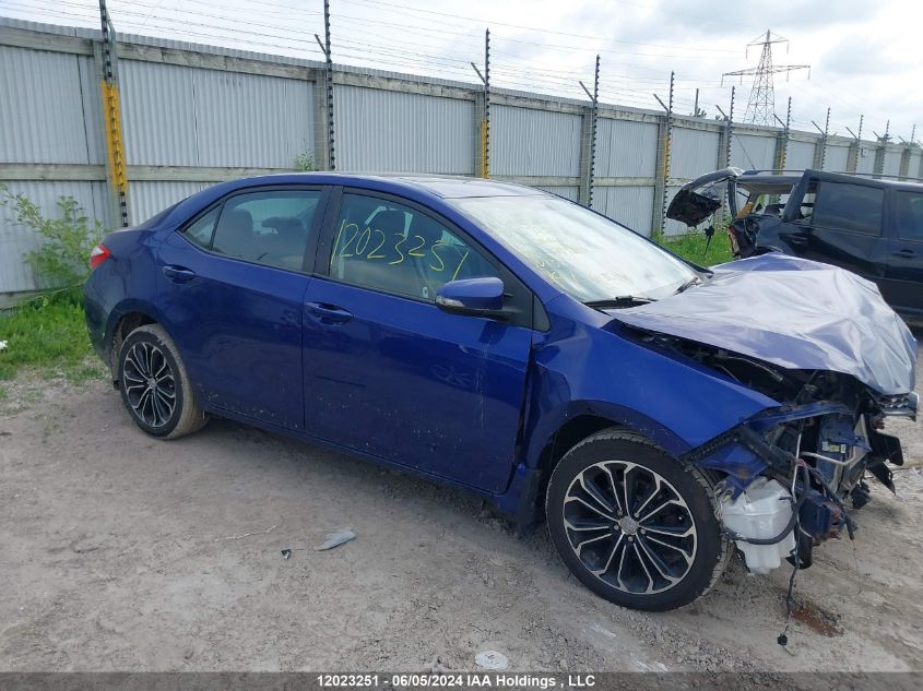 2014 Toyota Corolla S VIN: 2T1BURHE1EC088295 Lot: 12023251