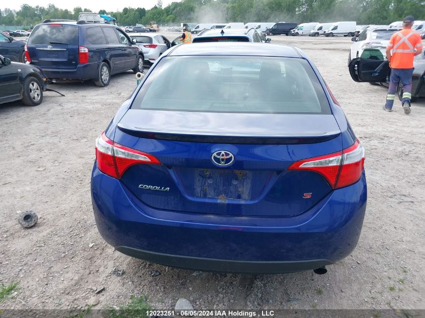 2014 Toyota Corolla S VIN: 2T1BURHE1EC088295 Lot: 12023251