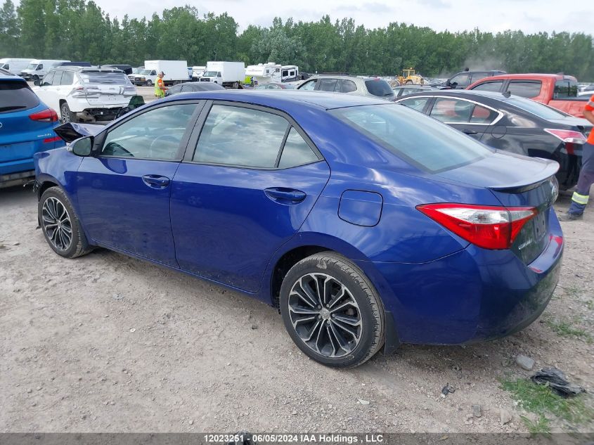 2014 Toyota Corolla S VIN: 2T1BURHE1EC088295 Lot: 12023251