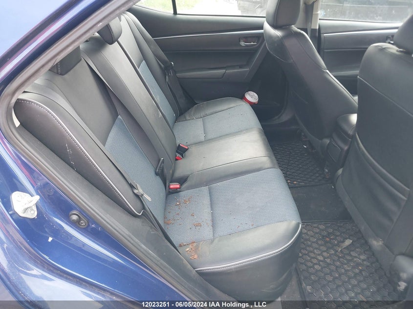 2014 Toyota Corolla S VIN: 2T1BURHE1EC088295 Lot: 12023251