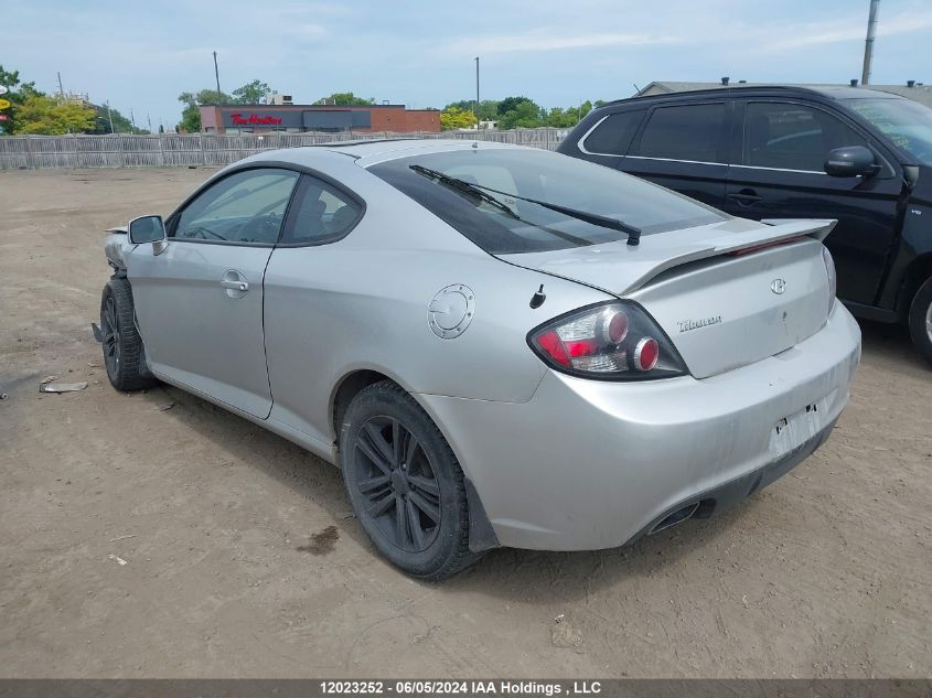 2008 Hyundai Tiburon VIN: KMHHM65D18U278881 Lot: 12023252