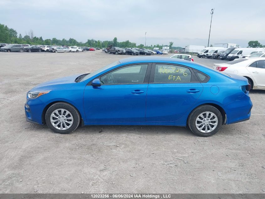 2021 Kia Forte VIN: 3KPF24AD7ME365379 Lot: 12023256