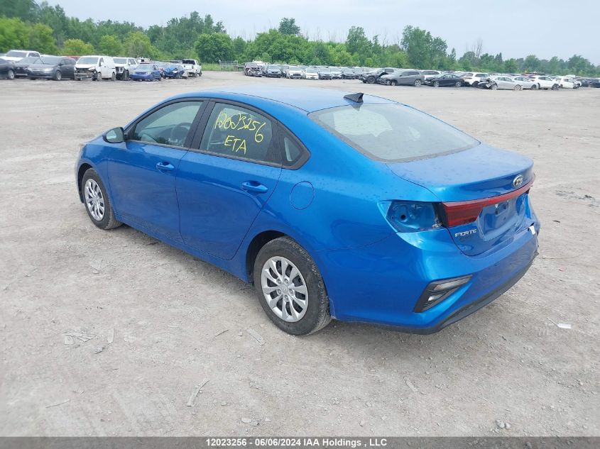 2021 Kia Forte VIN: 3KPF24AD7ME365379 Lot: 12023256