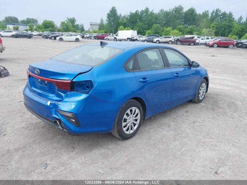 2021 Kia Forte VIN: 3KPF24AD7ME365379 Lot: 12023256