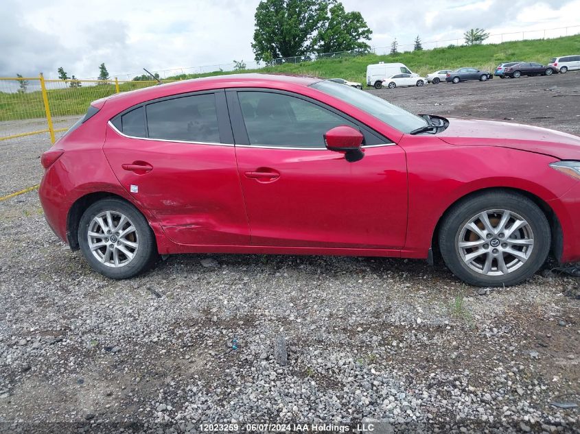 2014 Mazda Mazda3 VIN: 3MZBM1L7XEM121289 Lot: 12023259