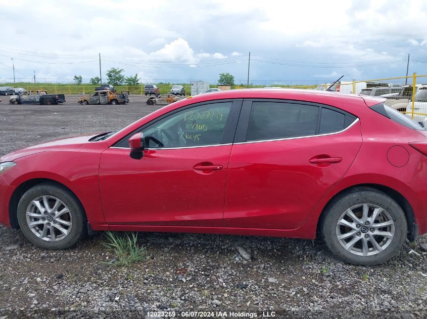 2014 Mazda Mazda3 VIN: 3MZBM1L7XEM121289 Lot: 12023259