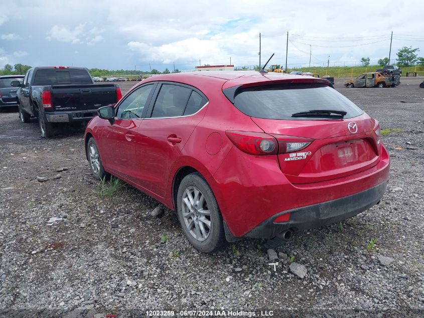 2014 Mazda Mazda3 VIN: 3MZBM1L7XEM121289 Lot: 12023259