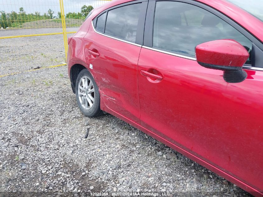 2014 Mazda Mazda3 VIN: 3MZBM1L7XEM121289 Lot: 12023259