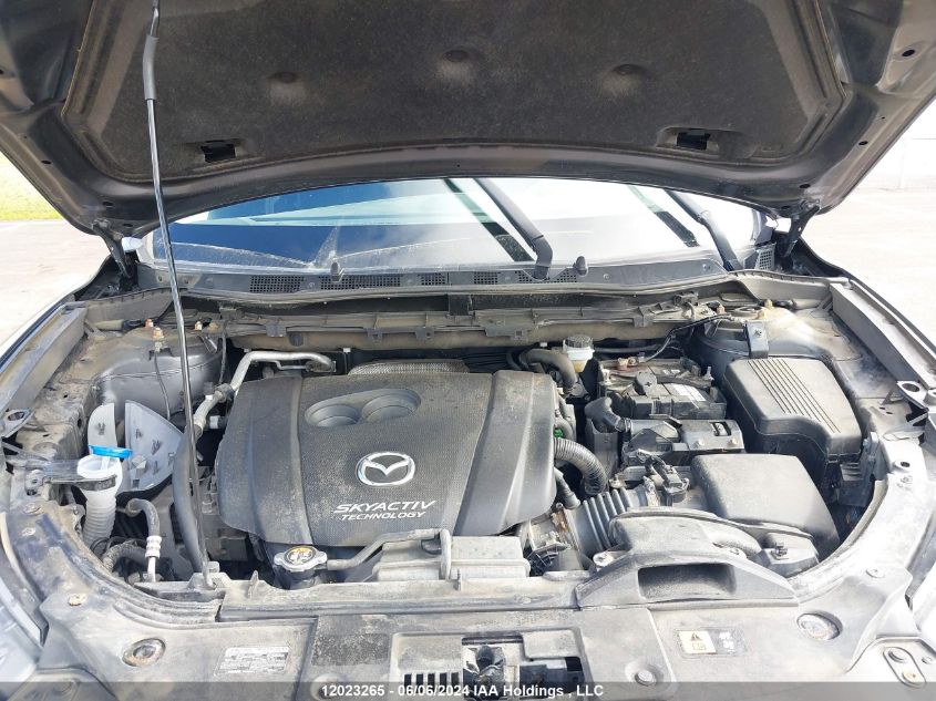 2016 Mazda Cx-5 VIN: JM3KE4CY6G0917500 Lot: 12023265