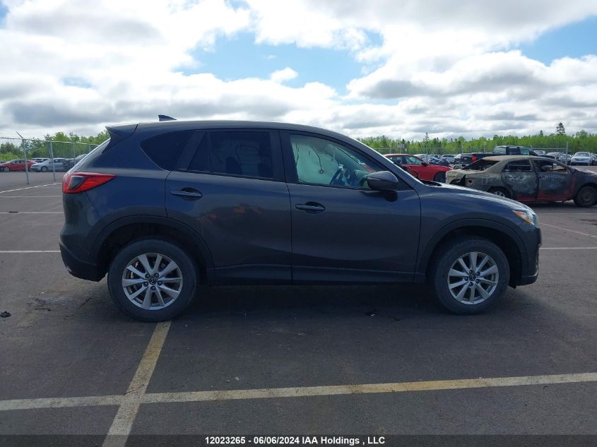 2016 Mazda Cx-5 VIN: JM3KE4CY6G0917500 Lot: 12023265