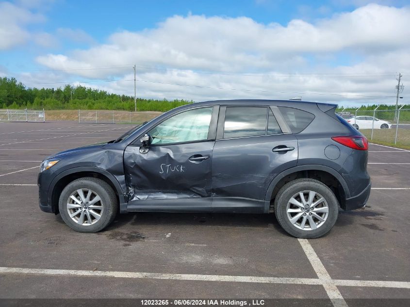 2016 Mazda Cx-5 VIN: JM3KE4CY6G0917500 Lot: 12023265