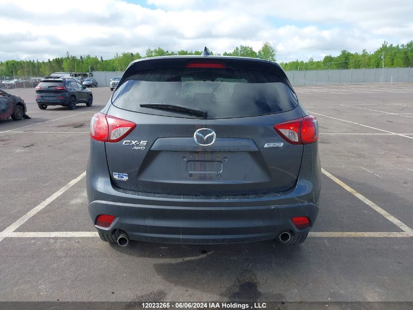2016 Mazda Cx-5 VIN: JM3KE4CY6G0917500 Lot: 12023265