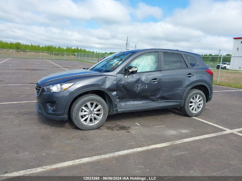 2016 Mazda Cx-5 VIN: JM3KE4CY6G0917500 Lot: 12023265