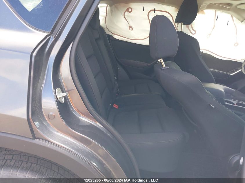 2016 Mazda Cx-5 VIN: JM3KE4CY6G0917500 Lot: 12023265