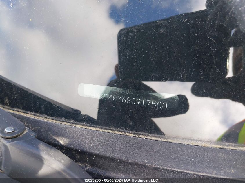 2016 Mazda Cx-5 VIN: JM3KE4CY6G0917500 Lot: 12023265