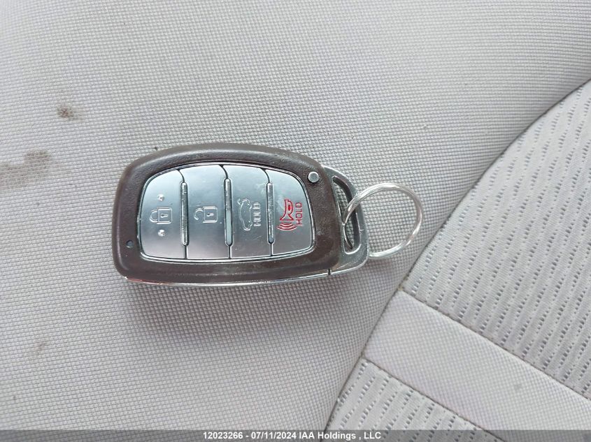 2015 Hyundai Sonata Gls VIN: 5NPE24AF8FH074305 Lot: 12023266