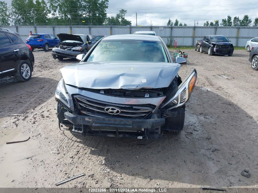 2015 Hyundai Sonata Gls VIN: 5NPE24AF8FH074305 Lot: 12023266