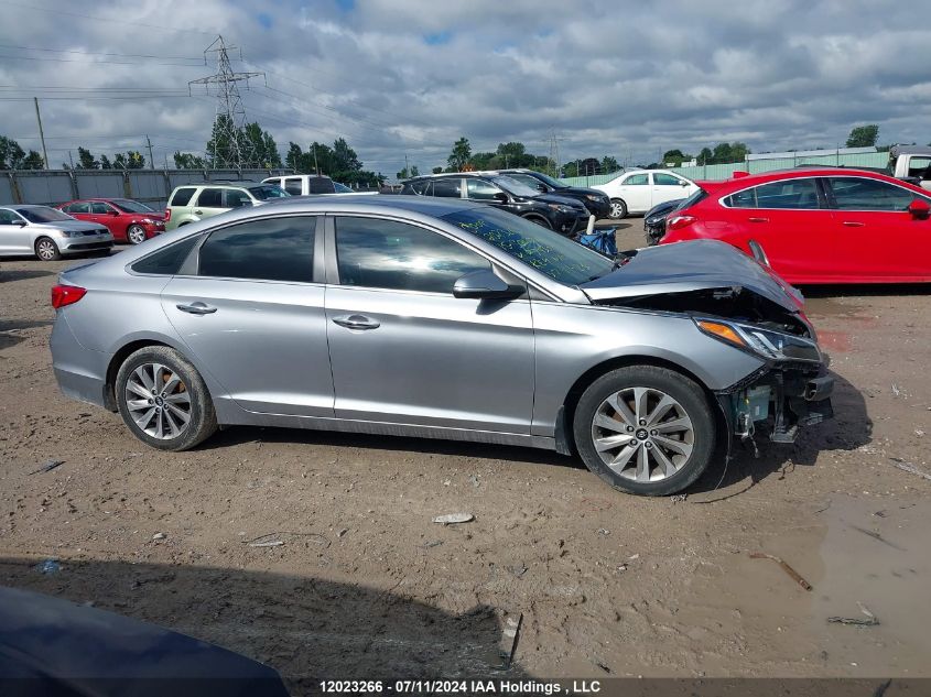 2015 Hyundai Sonata Gls VIN: 5NPE24AF8FH074305 Lot: 12023266