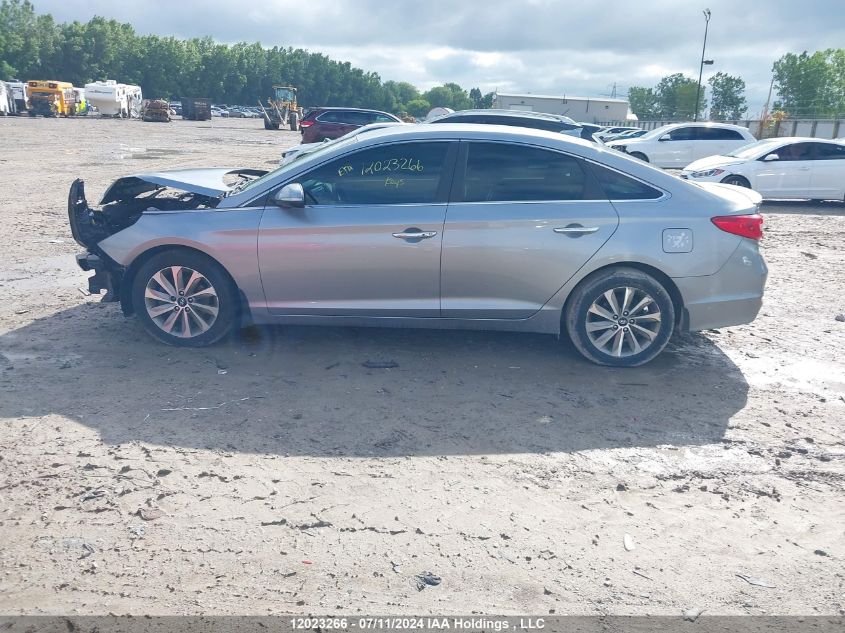 2015 Hyundai Sonata Gls VIN: 5NPE24AF8FH074305 Lot: 12023266