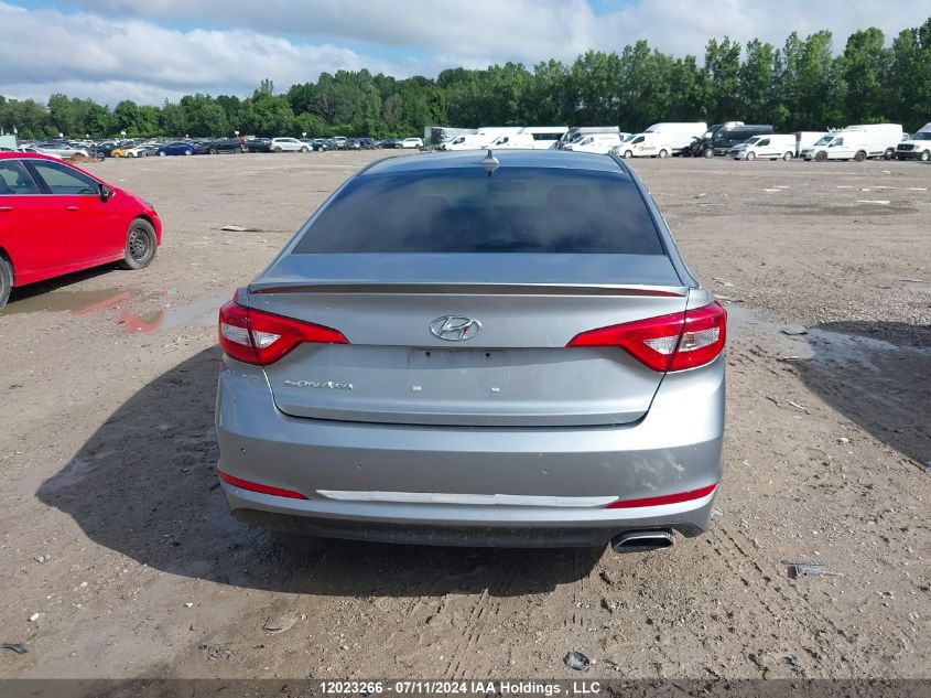 2015 Hyundai Sonata Gls VIN: 5NPE24AF8FH074305 Lot: 12023266