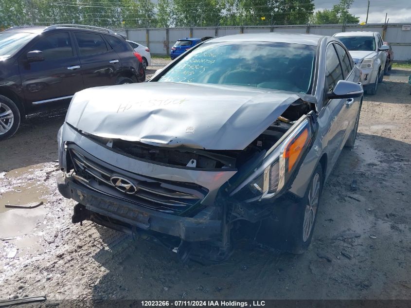 2015 Hyundai Sonata Gls VIN: 5NPE24AF8FH074305 Lot: 12023266