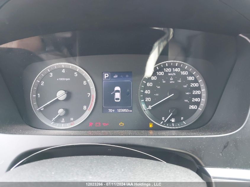 2015 Hyundai Sonata Gls VIN: 5NPE24AF8FH074305 Lot: 12023266