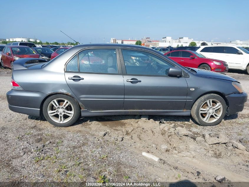 2006 Mitsubishi Lancer VIN: JA3AJ66F26U603919 Lot: 12023268