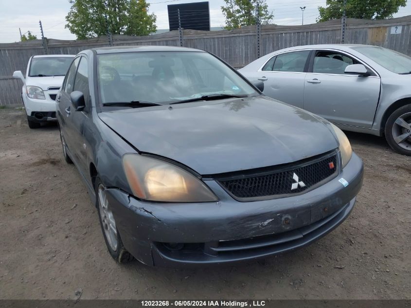 2006 Mitsubishi Lancer VIN: JA3AJ66F26U603919 Lot: 12023268