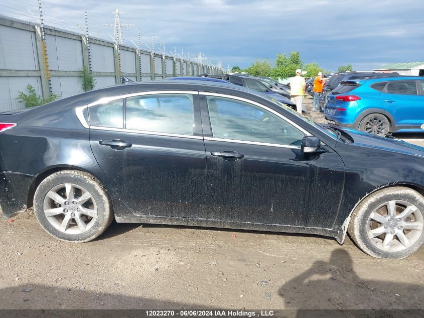 2012 Acura Tl VIN: 19UUA8F23CA801480 Lot: 12023270