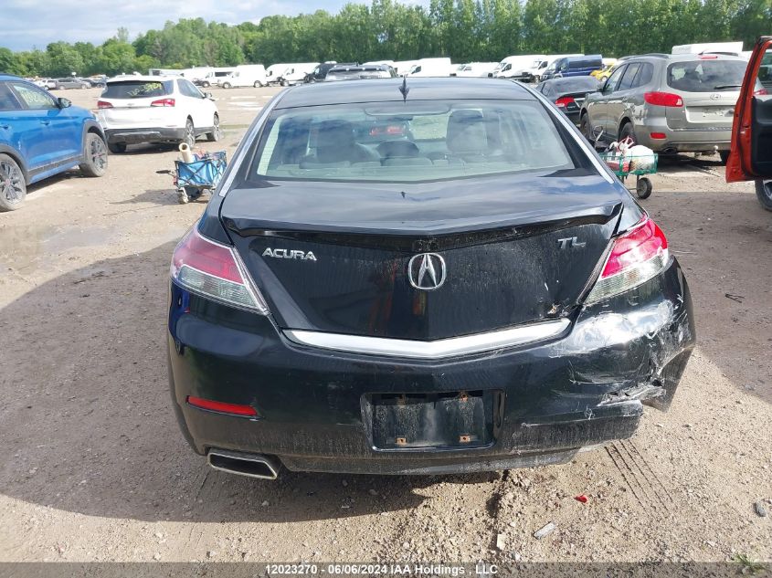 2012 Acura Tl VIN: 19UUA8F23CA801480 Lot: 12023270