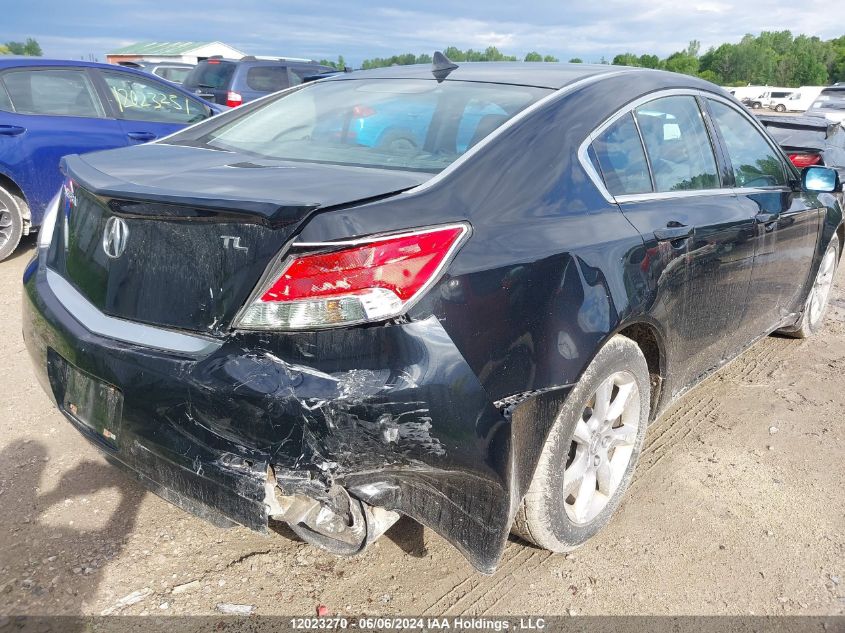 2012 Acura Tl VIN: 19UUA8F23CA801480 Lot: 12023270