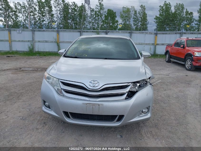 2013 Toyota Venza Le/Xle/Limited VIN: 4T3BK3BB0DU078797 Lot: 12023272