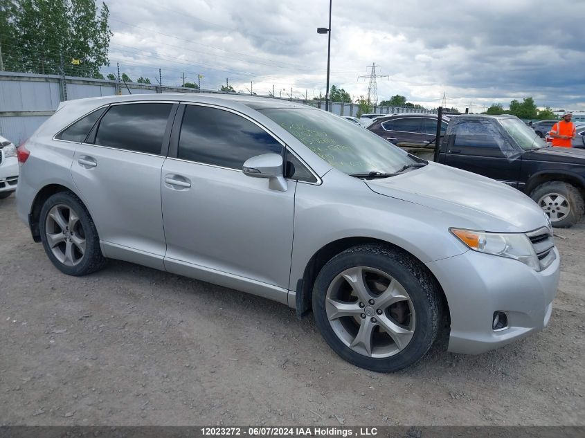 2013 Toyota Venza Le/Xle/Limited VIN: 4T3BK3BB0DU078797 Lot: 12023272
