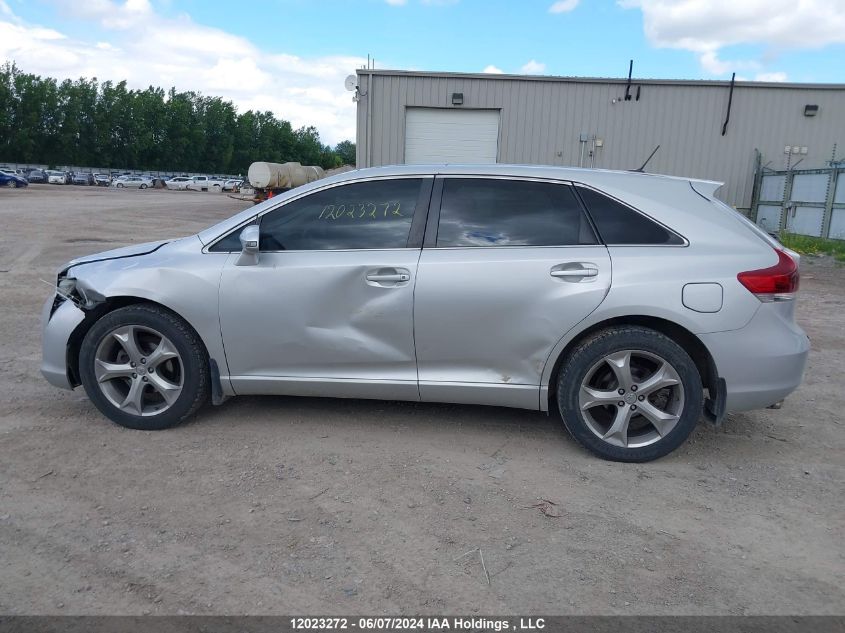 2013 Toyota Venza Le/Xle/Limited VIN: 4T3BK3BB0DU078797 Lot: 12023272