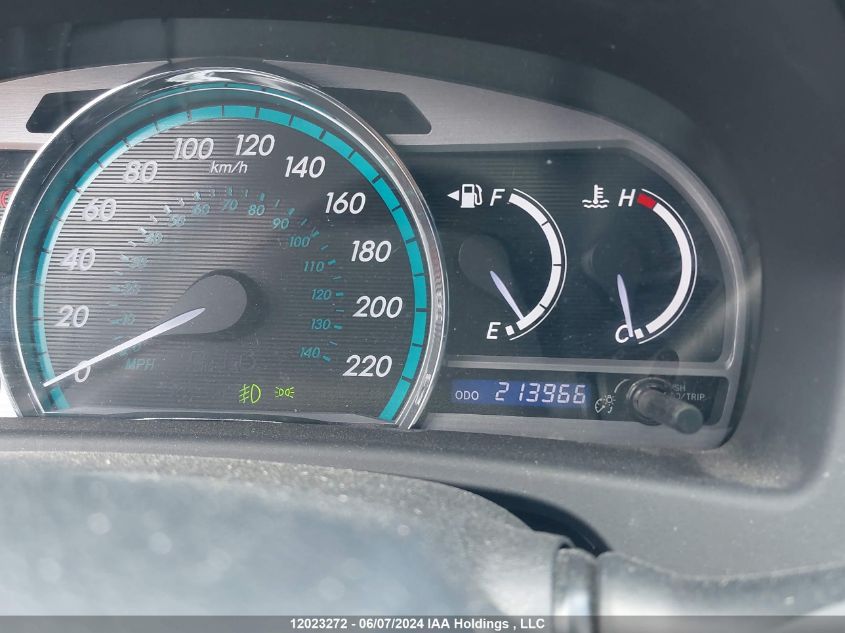 2013 Toyota Venza Le/Xle/Limited VIN: 4T3BK3BB0DU078797 Lot: 12023272