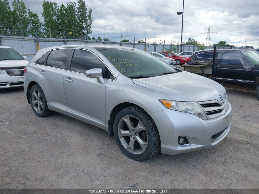 2013 Toyota Venza Le/Xle/Limited VIN: 4T3BK3BB0DU078797 Lot: 12023272