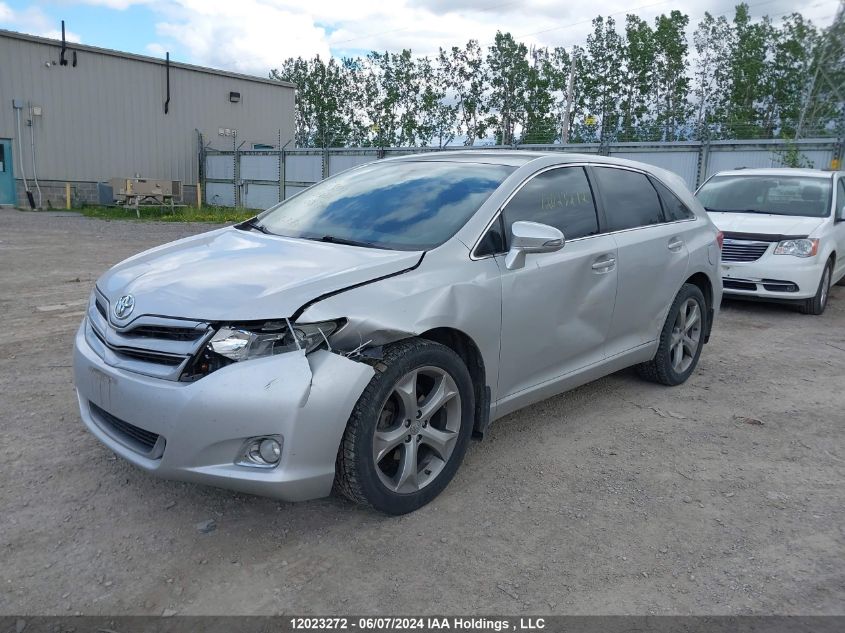 2013 Toyota Venza Le/Xle/Limited VIN: 4T3BK3BB0DU078797 Lot: 12023272