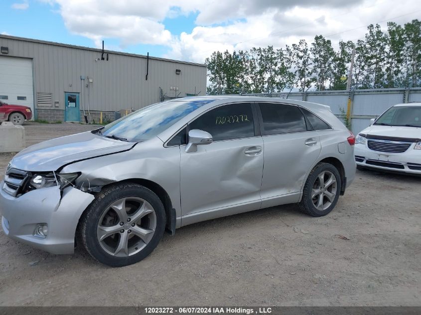 2013 Toyota Venza Le/Xle/Limited VIN: 4T3BK3BB0DU078797 Lot: 12023272