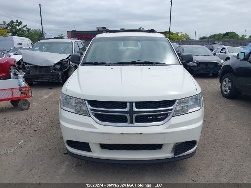 2015 Dodge Journey VIN: 3C4PDCAB2FT711697 Lot: 12023274