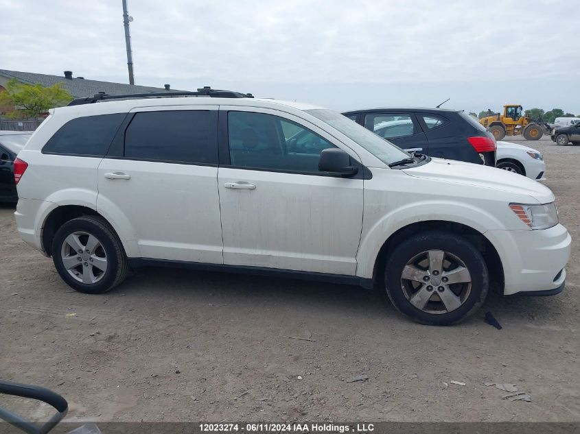 2015 Dodge Journey VIN: 3C4PDCAB2FT711697 Lot: 12023274