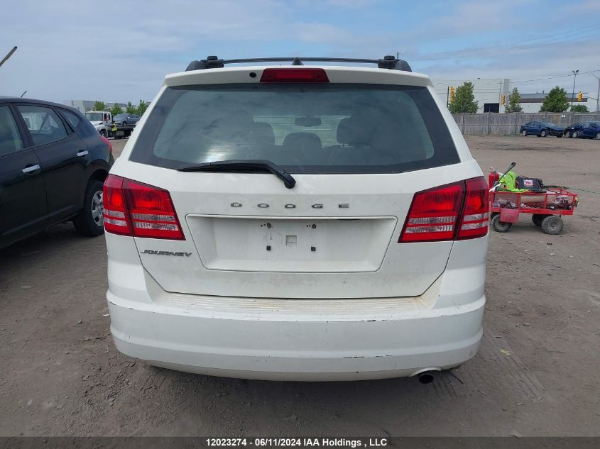 2015 Dodge Journey VIN: 3C4PDCAB2FT711697 Lot: 12023274