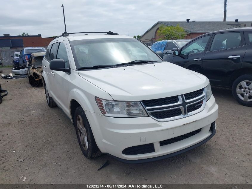 2015 Dodge Journey VIN: 3C4PDCAB2FT711697 Lot: 12023274