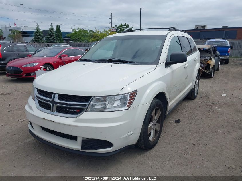 2015 Dodge Journey VIN: 3C4PDCAB2FT711697 Lot: 12023274