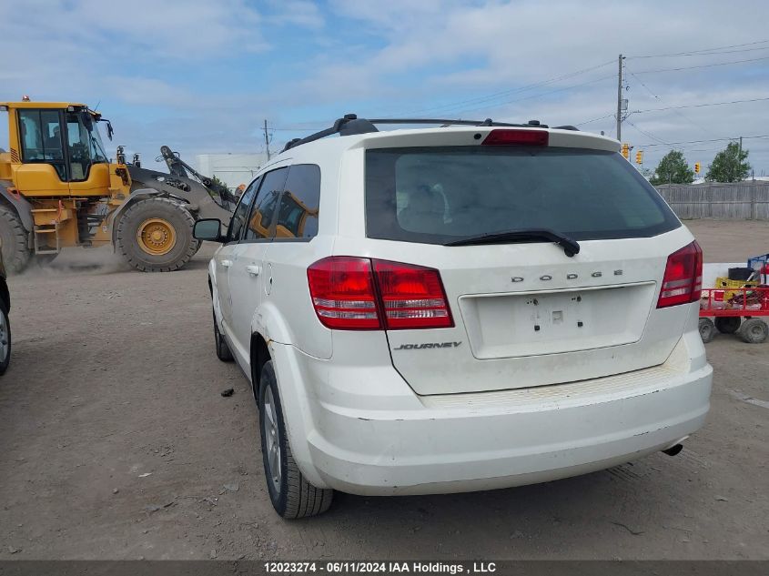 2015 Dodge Journey VIN: 3C4PDCAB2FT711697 Lot: 12023274