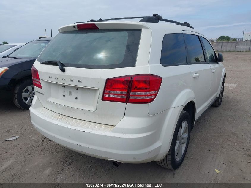 2015 Dodge Journey VIN: 3C4PDCAB2FT711697 Lot: 12023274