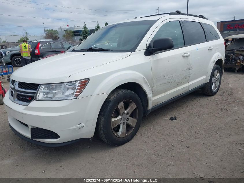 2015 Dodge Journey VIN: 3C4PDCAB2FT711697 Lot: 12023274